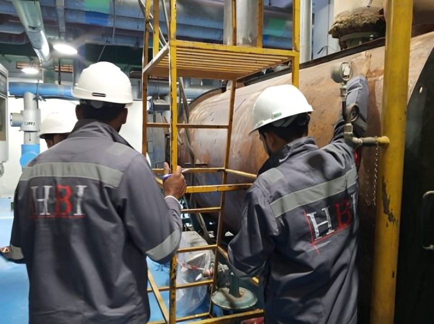 Hazardous Material Storage Inspection