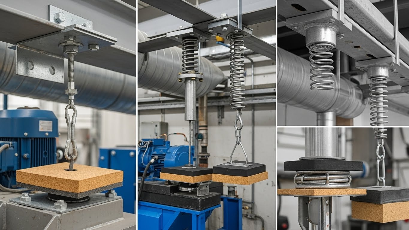 Vibration Mitigation / Isolation Solutions