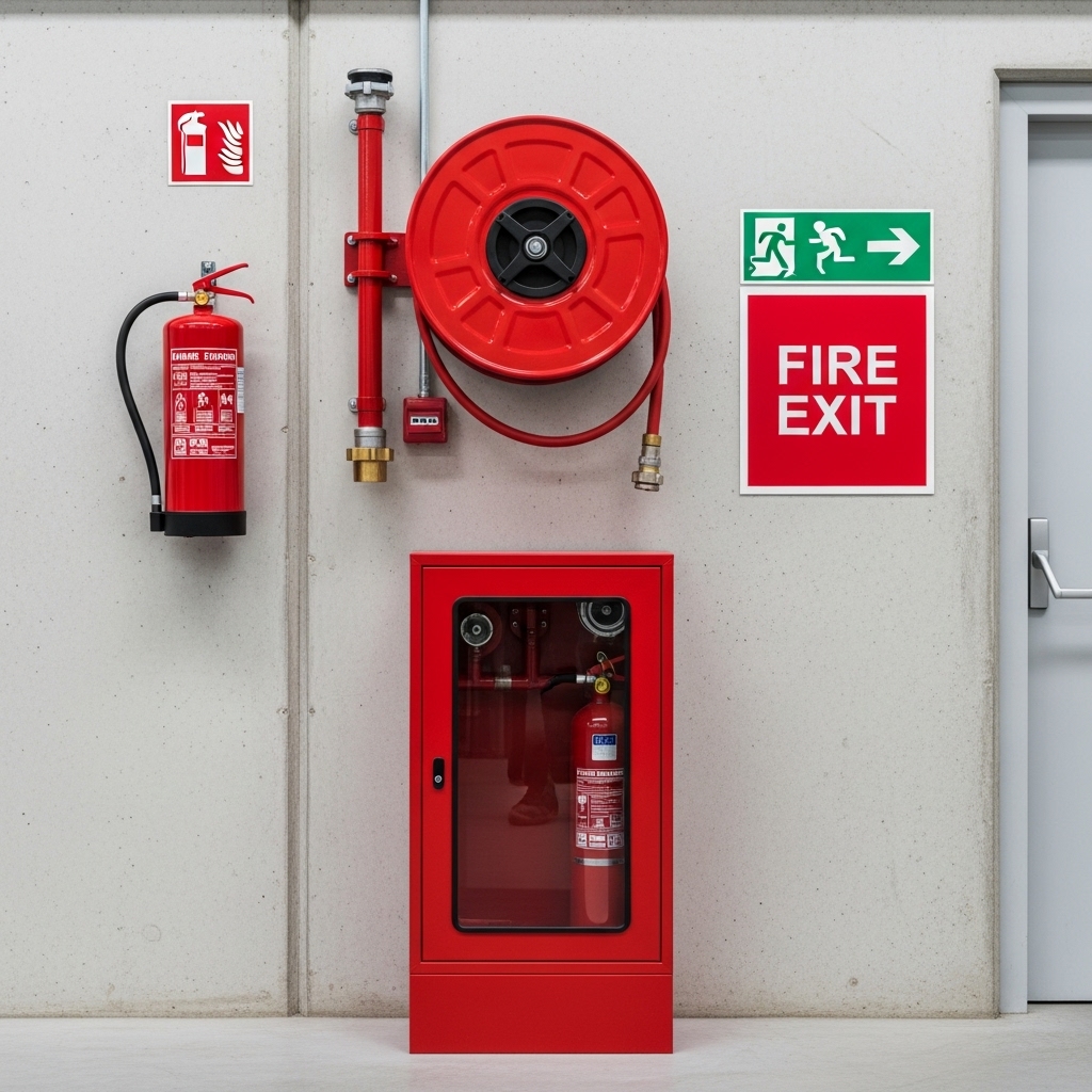 Fire Fighting Systems & Workplace Health Compliance