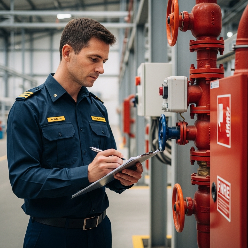 Fire & Safety Equipment Inspection