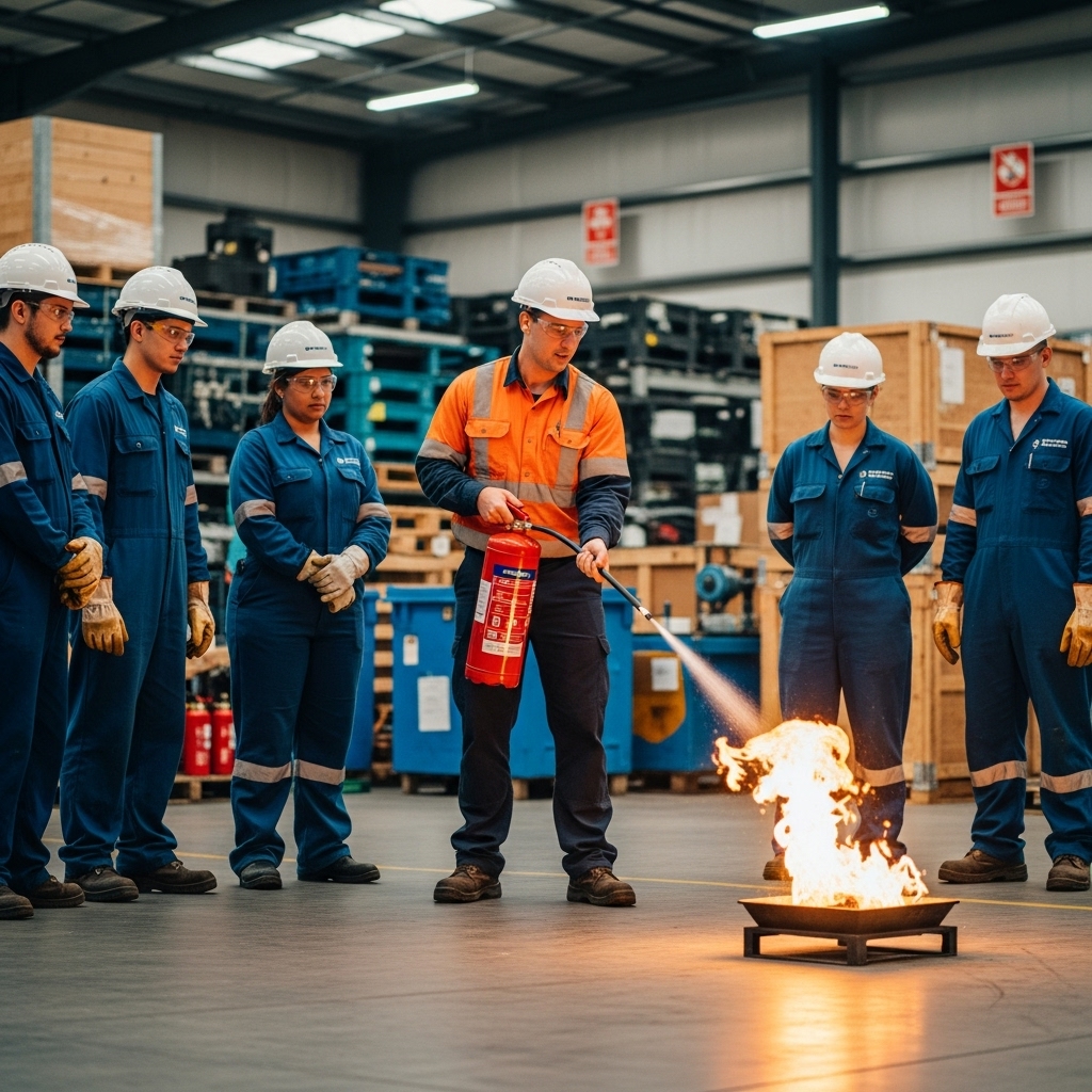 Fire Safety Training & Awareness Programs